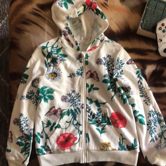 Girls zip up hoodie - Picture 2 of 4